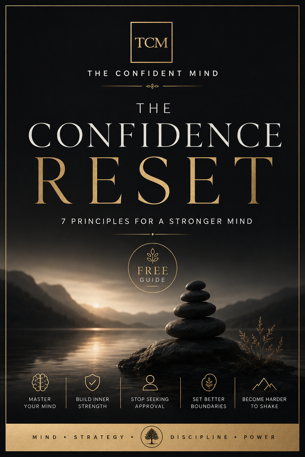 The Confidence Reset — 7 Principles for a Stronger Mind